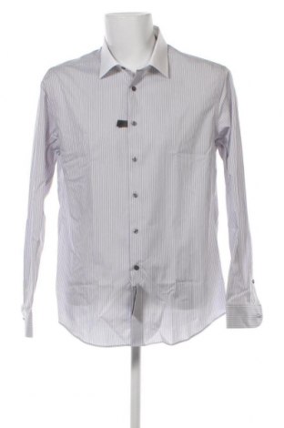 Мъжка риза Calvin Klein, Размер XL, Цвят Сив, Цена 94,71 лв.