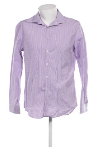 Ανδρικό πουκάμισο Calvin Klein, Μέγεθος XS, Χρώμα Βιολετί, Τιμή 12,58 €