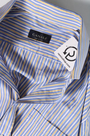 Мъжка риза Canali, Размер XL, Цвят Многоцветен, Цена 122,00 лв.
