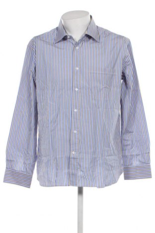 Ανδρικό πουκάμισο Canali, Μέγεθος XL, Χρώμα Πολύχρωμο, Τιμή 30,18 €