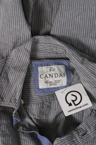 Herrenhemd Canda, Größe M, Farbe Grau, Preis 2,62 €