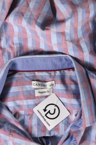 Herrenhemd Canda, Größe L, Farbe Mehrfarbig, Preis € 2,83