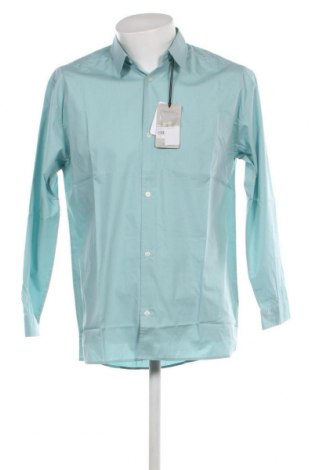 Ανδρικό πουκάμισο Carhartt, Μέγεθος S, Χρώμα Μπλέ, Τιμή 14,72 €