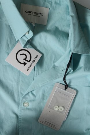 Herrenhemd Carhartt, Größe S, Farbe Blau, Preis 70,10 €