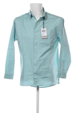 Herrenhemd Carhartt, Größe S, Farbe Blau, Preis 10,52 €