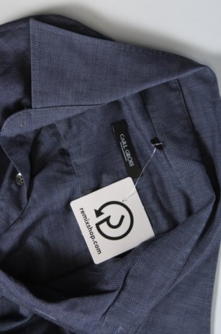 Ανδρικό πουκάμισο Carl Gross, Μέγεθος L, Χρώμα Μπλέ, Τιμή 19,95 €