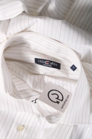 Мъжка риза Casa Moda, Размер L, Цвят Бял, Цена 11,70 лв.