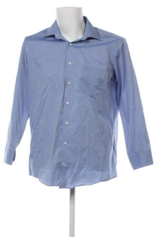 Ανδρικό πουκάμισο Casa Moda, Μέγεθος L, Χρώμα Μπλέ, Τιμή 9,65 €