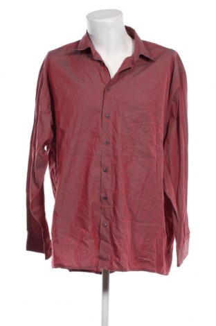 Ανδρικό πουκάμισο Casa Moda, Μέγεθος M, Χρώμα Κόκκινο, Τιμή 4,82 €
