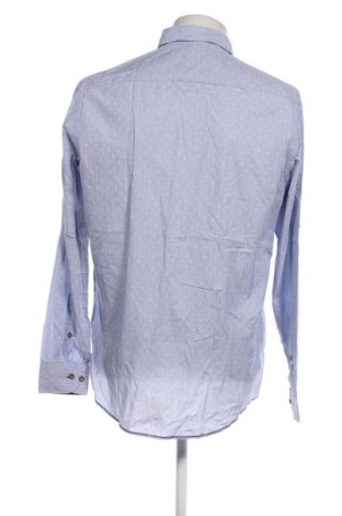 Ανδρικό πουκάμισο Casa Moda, Μέγεθος L, Χρώμα Μπλέ, Τιμή 24,12 €