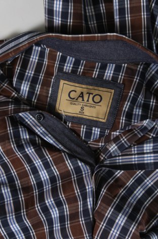 Herrenhemd Cato, Größe S, Farbe Mehrfarbig, Preis 4,45 €