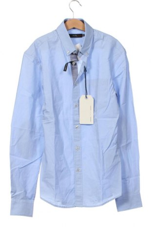 Ανδρικό πουκάμισο Celio, Μέγεθος XS, Χρώμα Μπλέ, Τιμή 7,11 €