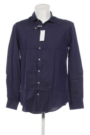 Herrenhemd Celio, Größe XL, Farbe Blau, Preis 23,71 €
