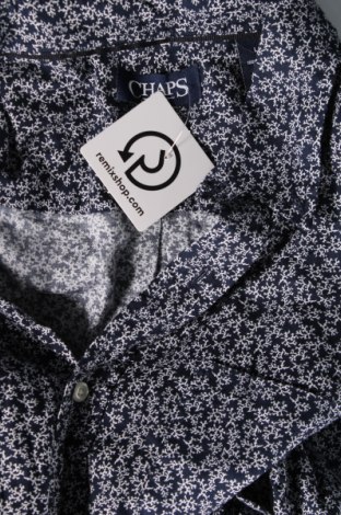 Ανδρικό πουκάμισο Chaps, Μέγεθος L, Χρώμα Πολύχρωμο, Τιμή 3,77 €