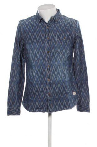 Herrenhemd Chevignon, Größe M, Farbe Blau, Preis 19,90 €