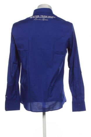 Pánská košile  Cipo & Baxx, Velikost M, Barva Modrá, Cena  356,00 Kč