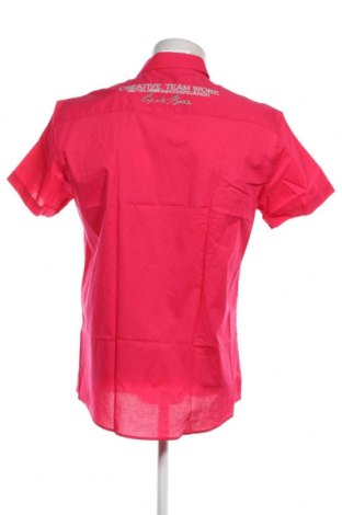 Мъжка риза Cipo & Baxx, Размер L, Цвят Розов, Цена 25,50 лв.