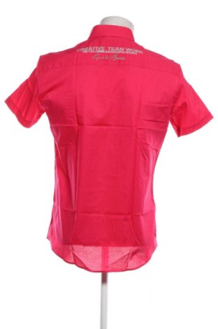 Herrenhemd Cipo & Baxx, Größe M, Farbe Rosa, Preis € 16,83