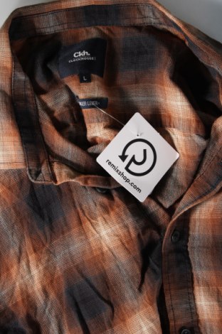 Ανδρικό πουκάμισο Clockhouse, Μέγεθος L, Χρώμα Πολύχρωμο, Τιμή 17,94 €