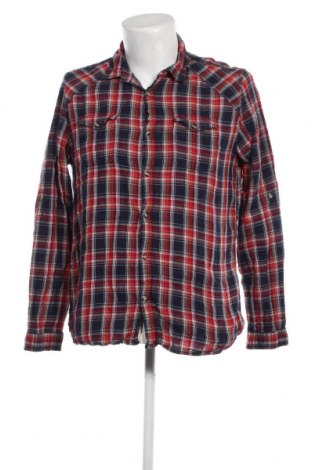 Ανδρικό πουκάμισο Clockhouse, Μέγεθος L, Χρώμα Πολύχρωμο, Τιμή 4,31 €