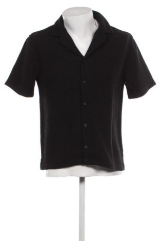 Мъжка риза Dan Fox X About You, Размер M, Цвят Черен, Цена 32,40 лв.