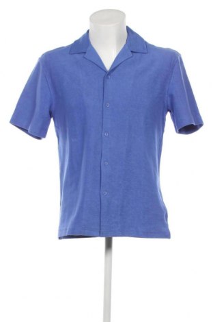 Ανδρικό πουκάμισο Dan Fox X About You, Μέγεθος S, Χρώμα Μπλέ, Τιμή 14,84 €