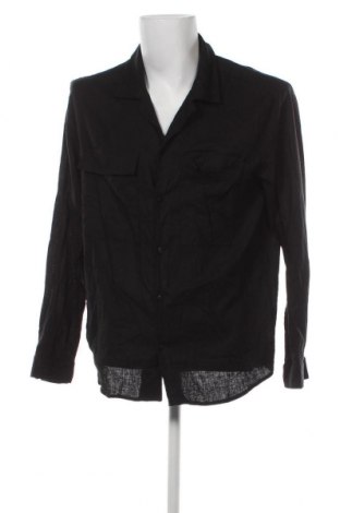 Ανδρικό πουκάμισο Dan Fox X About You, Μέγεθος M, Χρώμα Μαύρο, Τιμή 14,10 €