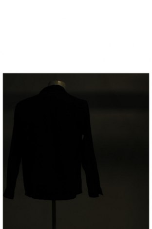 Мъжка риза Dan Fox X About You, Размер M, Цвят Черен, Цена 72,00 лв.