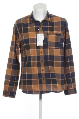 Ανδρικό πουκάμισο Defacto, Μέγεθος XL, Χρώμα Πολύχρωμο, Τιμή 7,11 €