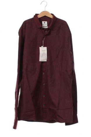 Herrenhemd Defacto, Größe S, Farbe Rot, Preis 6,88 €