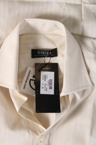 Мъжка риза Digel, Размер M, Цвят Бежов, Цена 38,59 лв.