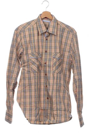 Ανδρικό πουκάμισο Digel, Μέγεθος M, Χρώμα  Μπέζ, Τιμή 19,87 €