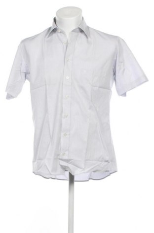 Ανδρικό πουκάμισο Digel, Μέγεθος M, Χρώμα Γκρί, Τιμή 21,15 €
