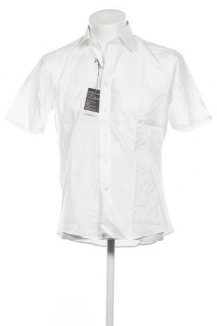 Ανδρικό πουκάμισο Digel, Μέγεθος S, Χρώμα Λευκό, Τιμή 22,04 €