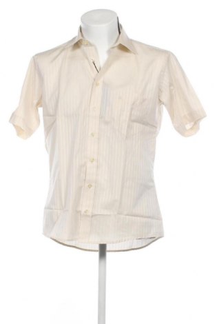 Ανδρικό πουκάμισο Digel, Μέγεθος M, Χρώμα  Μπέζ, Τιμή 22,17 €