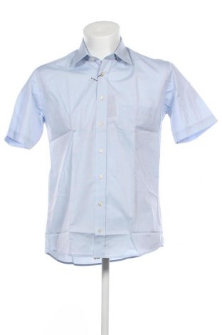 Ανδρικό πουκάμισο Digel, Μέγεθος M, Χρώμα Μπλέ, Τιμή 19,61 €