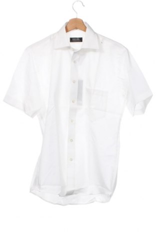 Ανδρικό πουκάμισο Digel, Μέγεθος S, Χρώμα Λευκό, Τιμή 20,76 €