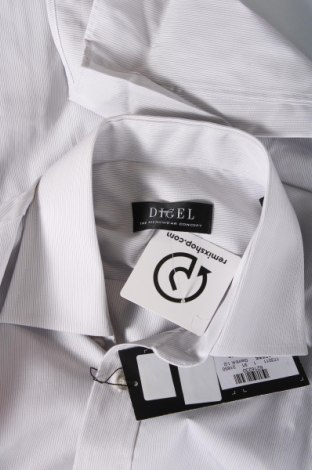 Ανδρικό πουκάμισο Digel, Μέγεθος M, Χρώμα Μπλέ, Τιμή 20,38 €