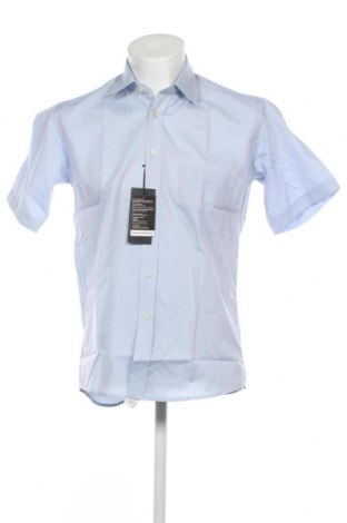 Ανδρικό πουκάμισο Digel, Μέγεθος M, Χρώμα Μπλέ, Τιμή 21,15 €