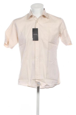 Ανδρικό πουκάμισο Digel, Μέγεθος M, Χρώμα  Μπέζ, Τιμή 2,59 €