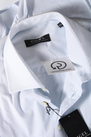 Ανδρικό πουκάμισο Digel, Μέγεθος M, Χρώμα Μπλέ, Τιμή 20,89 €