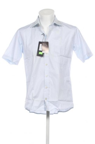 Ανδρικό πουκάμισο Digel, Μέγεθος M, Χρώμα Μπλέ, Τιμή 2,59 €