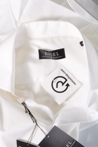 Мъжка риза Digel, Размер M, Цвят Бял, Цена 5,78 лв.