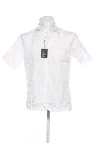 Ανδρικό πουκάμισο Digel, Μέγεθος M, Χρώμα Λευκό, Τιμή 2,96 €