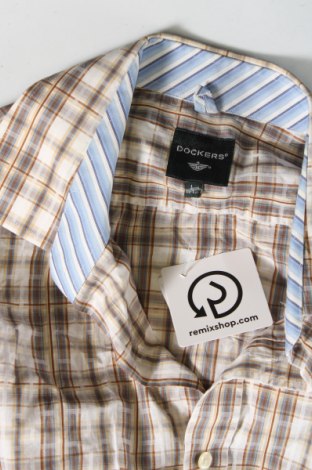 Ανδρικό πουκάμισο Dockers, Μέγεθος L, Χρώμα Πολύχρωμο, Τιμή 9,65 €