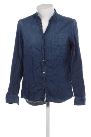 Ανδρικό πουκάμισο Drykorn for beautiful people, Μέγεθος L, Χρώμα Μπλέ, Τιμή 23,38 €