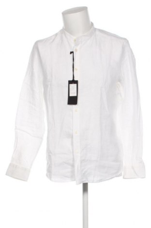 Мъжка риза Drykorn for beautiful people, Размер L, Цвят Бял, Цена 100,50 лв.