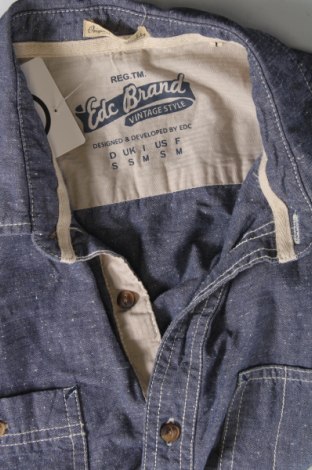 Herrenhemd Edc By Esprit, Größe S, Farbe Blau, Preis € 2,51