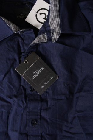 Herrenhemd Engbers, Größe L, Farbe Blau, Preis 34,20 €