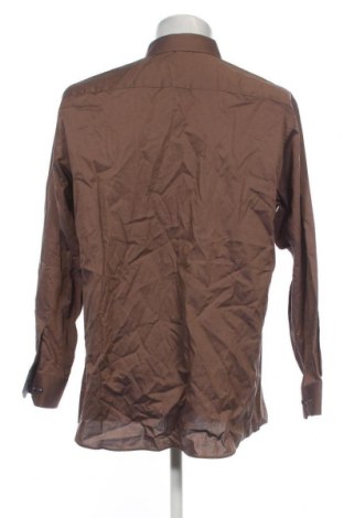 Мъжка риза Eterna, Размер XXL, Цвят Кафяв, Цена 22,62 лв.
